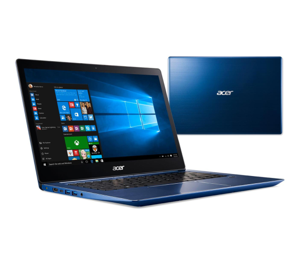 Acer Swift 3 i3-7100U/8GB/256/Win10 FHD Niebieski - 373762 - zdjęcie